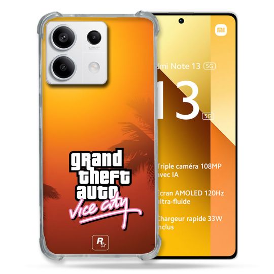 Coque Pour Xiaomi Redmi Note 13 5G GTA Vice City