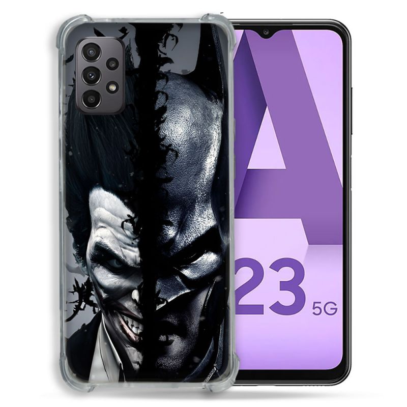 Coque Pour Samsung Galaxy A23 5G Batman Joker