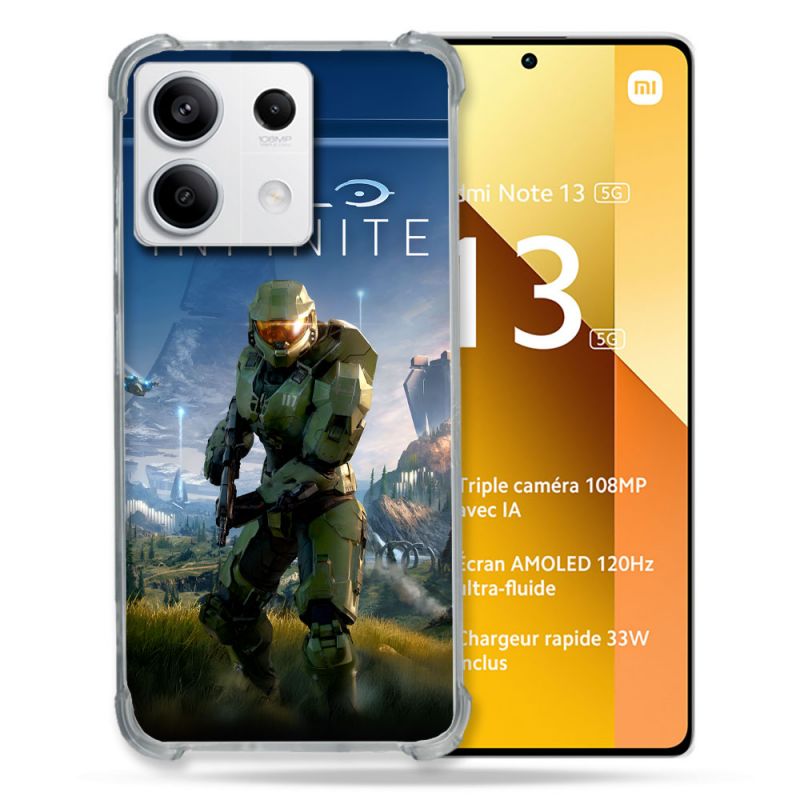 Coque Pour Xiaomi Redmi Note 13 5G Halo