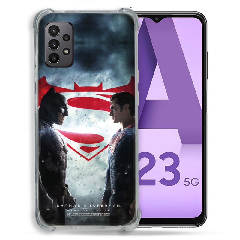 Coque Pour Samsung Galaxy A23 5G Batman VS Superman
