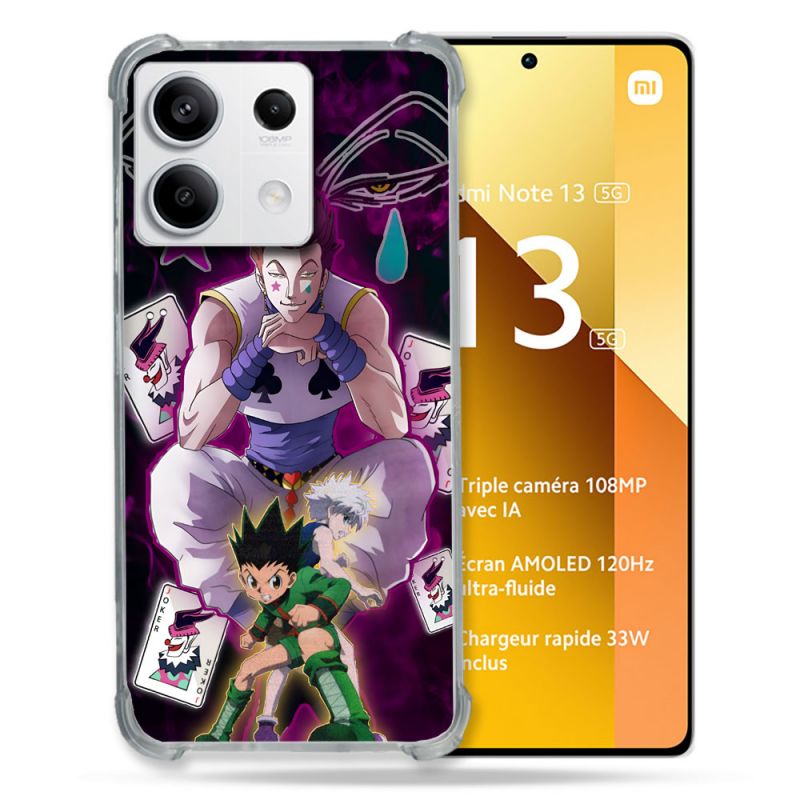 Coque Pour Xiaomi Redmi Note 13 5G Manga Hunter X Hunter Hisoka