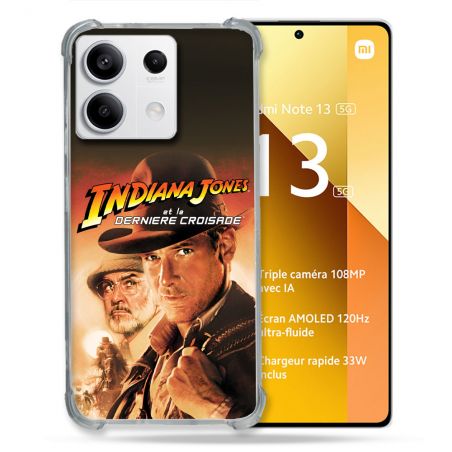 Coque Pour Xiaomi Redmi Note 13 5G Indiana Jones Affiche