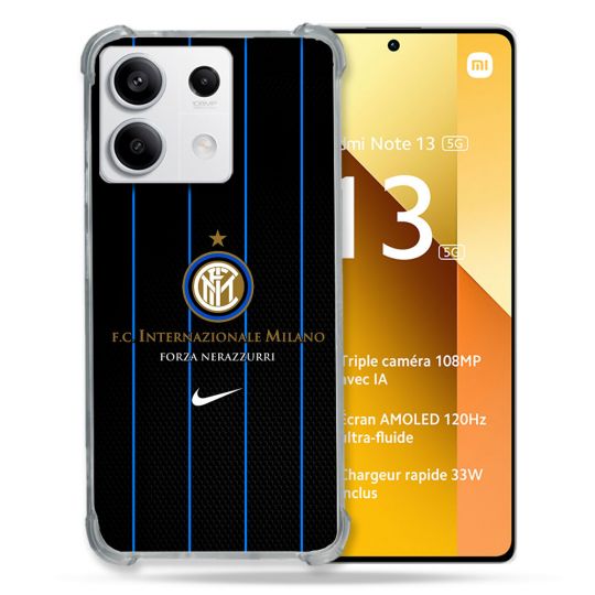Coque Pour Xiaomi Redmi Note 13 5G Foot Inter Milan