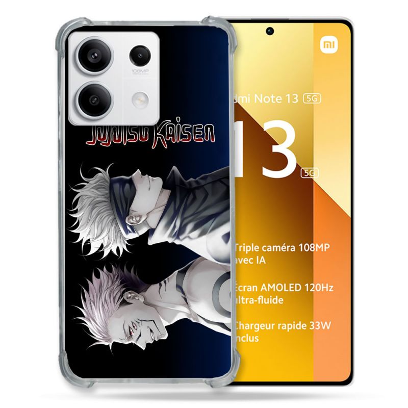 Coque Pour Xiaomi Redmi Note 13 5G Manga Jujustu Kaisen