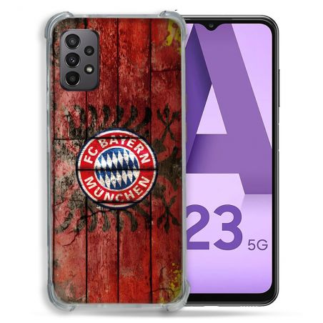 Coque Pour Samsung Galaxy A23 5G Foot Bayern Munich Drapeau