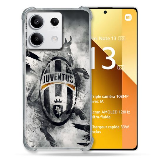 Coque Pour Xiaomi Redmi Note 13 5G Foot Juventus Turin
