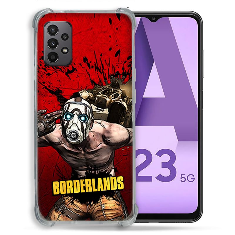Coque Pour Samsung Galaxy A23 5G Borderland