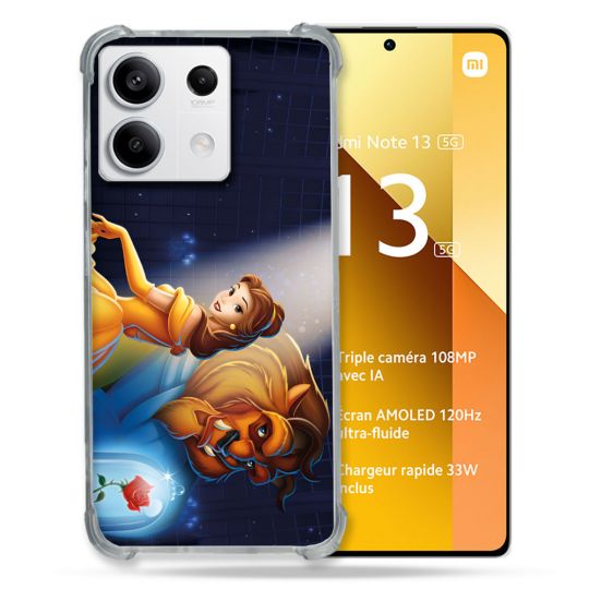 Coque Pour Xiaomi Redmi Note 13 5G La Belle et La Bête