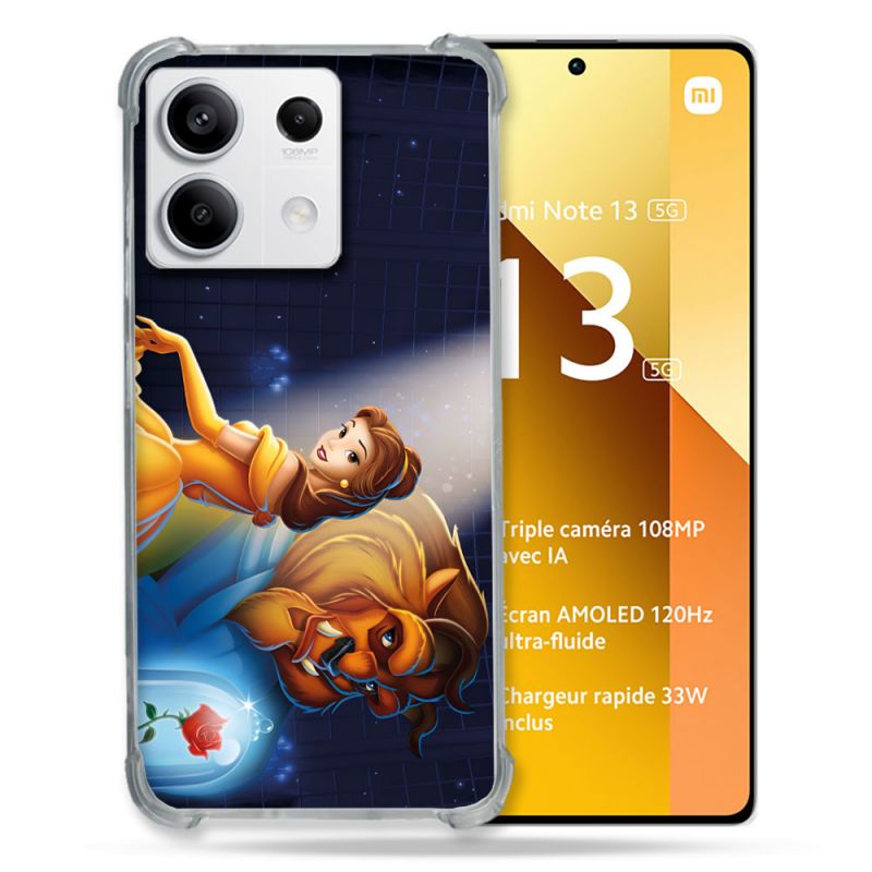 Coque Pour Xiaomi Redmi Note 13 5G La Belle et La Bête
