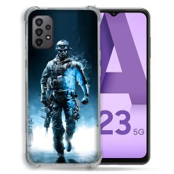 Coque Pour Samsung Galaxy A23 5G Call Of Duty Guerrier