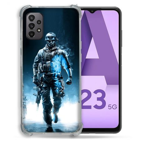 Coque Pour Samsung Galaxy A23 5G Call Of Duty Guerrier