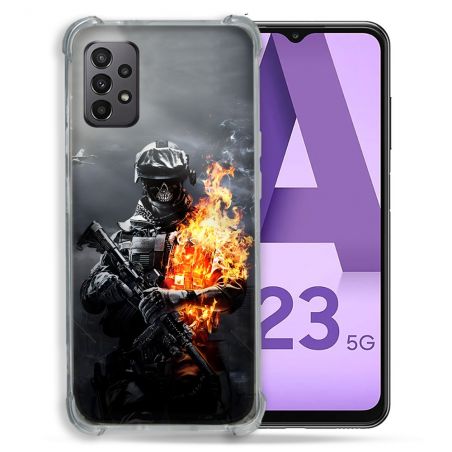 Coque Pour Samsung Galaxy A23 5G Call Of Duty Squelette