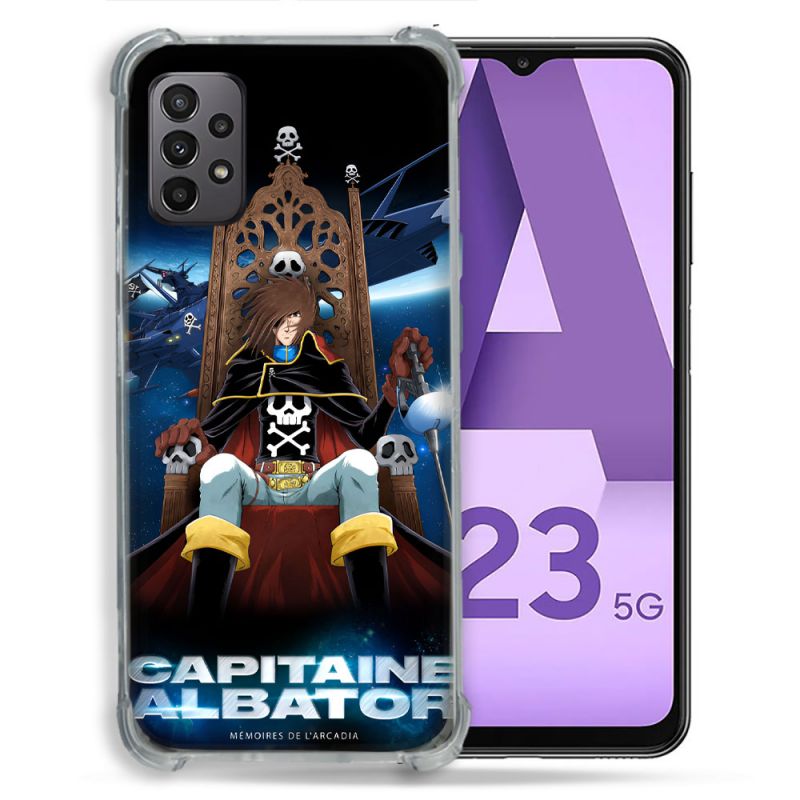 Coque Pour Samsung Galaxy A23 5G Capitaine Albator