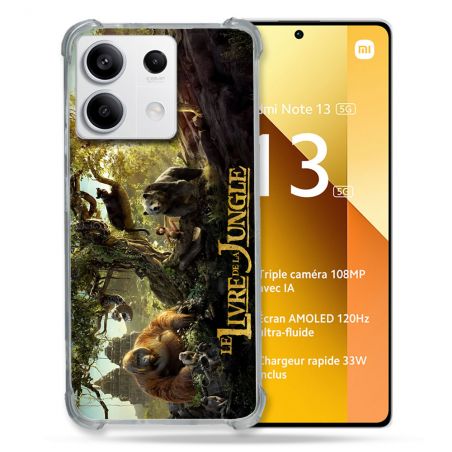 Coque Pour Xiaomi Redmi Note 13 5G Le Livre De La Jungle Affiche