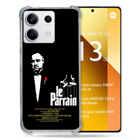 Coque Pour Xiaomi Redmi Note 13 5G Le Parrain Affiche