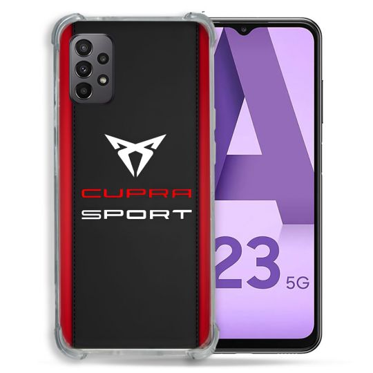 Coque Pour Samsung Galaxy A23 5G Cupra