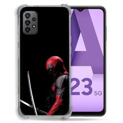 Coque Pour Samsung Galaxy A23 5G Deadpool Epee