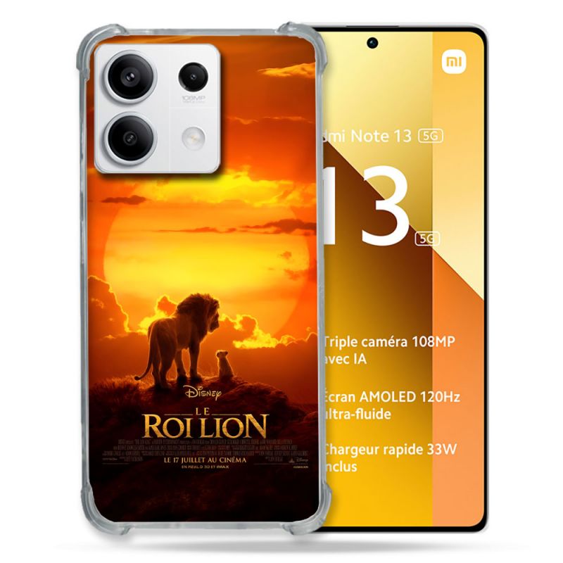 Coque Pour Xiaomi Redmi Note 13 5G Le Roi Lion Affiche