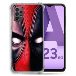 Coque Pour Samsung Galaxy A23 5G Deadpool Yeux