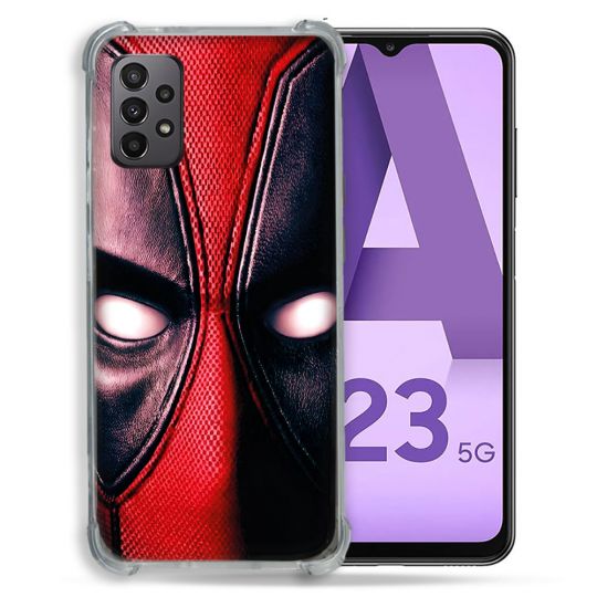 Coque Pour Samsung Galaxy A23 5G Deadpool Yeux