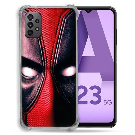 Coque Pour Samsung Galaxy A23 5G Deadpool Yeux
