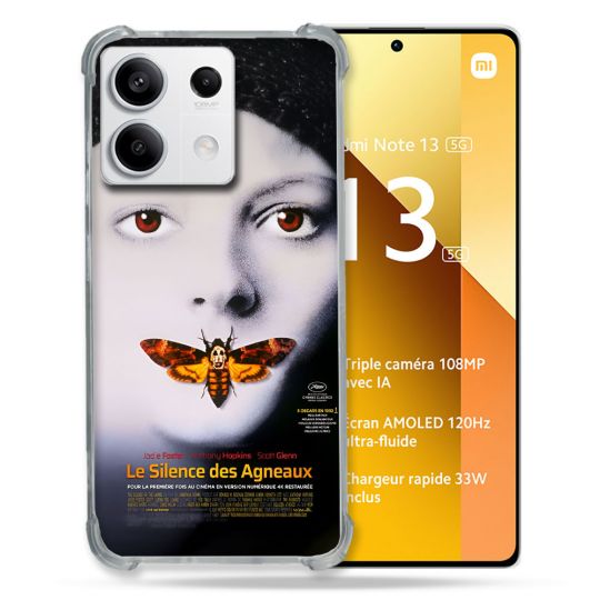 Coque Pour Xiaomi Redmi Note 13 5G Le Silence Des Agneaux Affiche