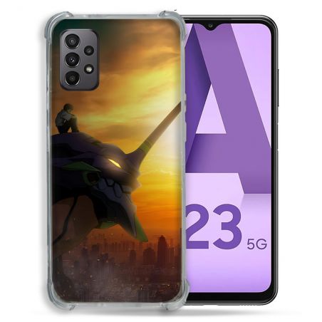 Coque Pour Samsung Galaxy A23 5G Manga Evangelion