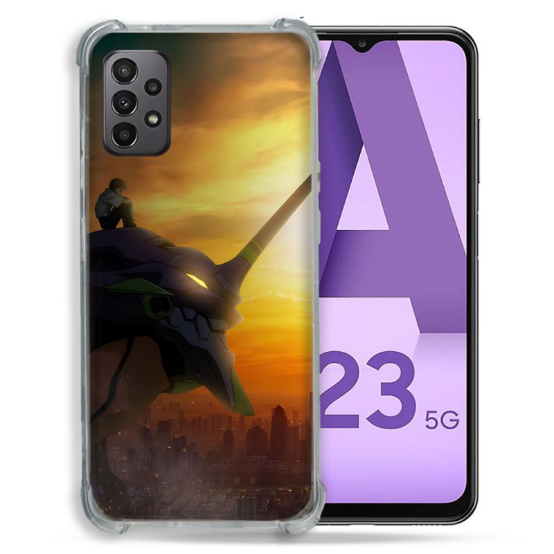 Coque Pour Samsung Galaxy A23 5G Manga Evangelion