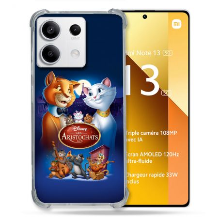 Coque Pour Xiaomi Redmi Note 13 5G Les Aristochats
