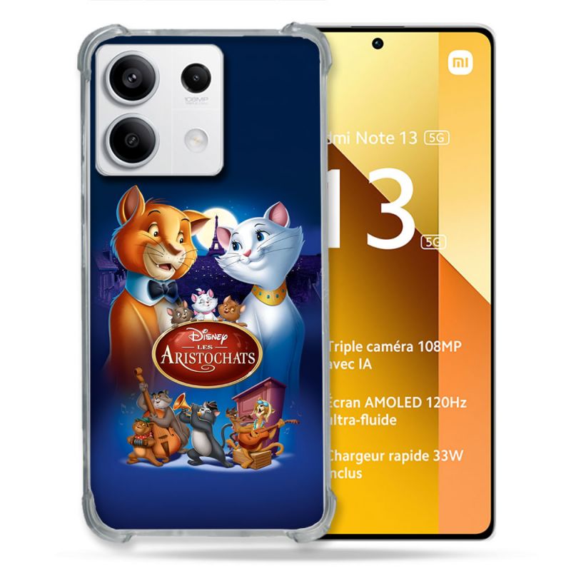 Coque Pour Xiaomi Redmi Note 13 5G Les Aristochats