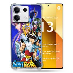 Coque Pour Xiaomi Redmi Note 13 5G Les Chevaliers Du Zodiaque