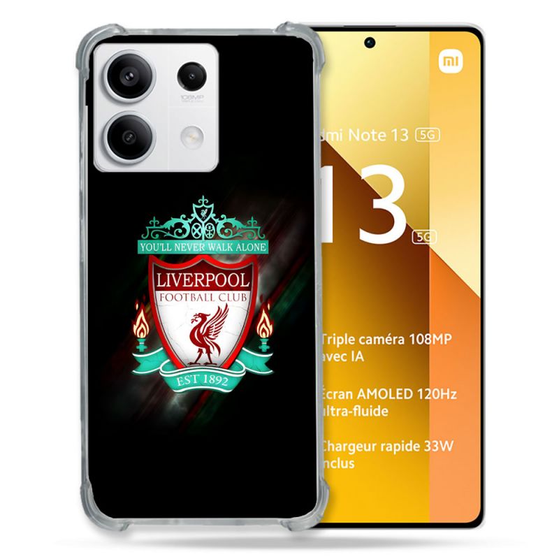 Coque Pour Xiaomi Redmi Note 13 5G Foot Liverpool