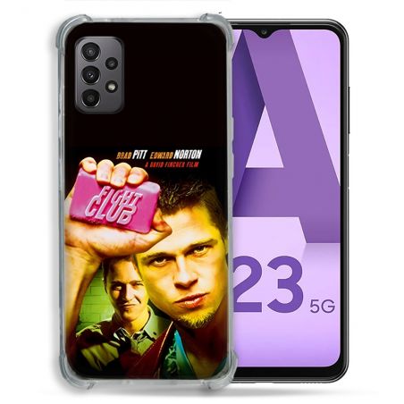 Coque Pour Samsung Galaxy A23 5G Fight Club Affiche