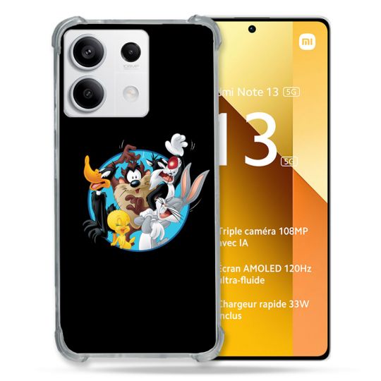 Coque Pour Xiaomi Redmi Note 13 5G Looney Tunes