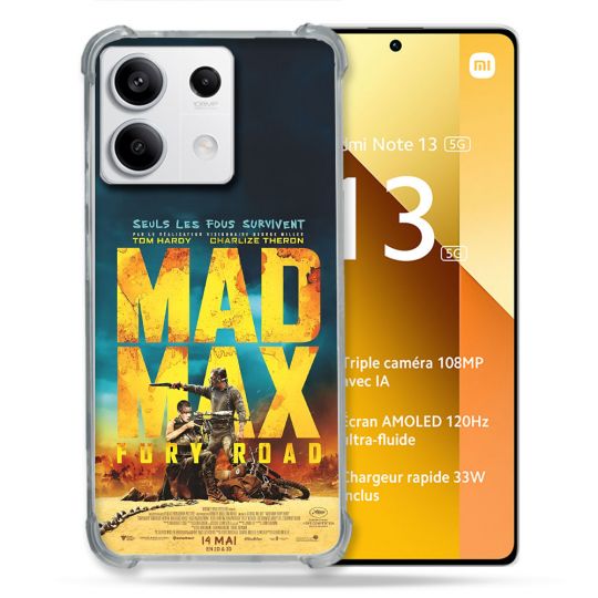 Coque Pour Xiaomi Redmi Note 13 5G Mad Max Affiche