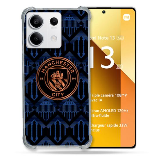 Coque Pour Xiaomi Redmi Note 13 5G Foot Manchester City