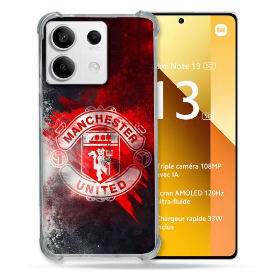 Coque Pour Xiaomi Redmi Note 13 5G Foot Manchetser United
