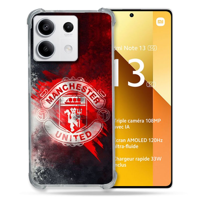 Coque Pour Xiaomi Redmi Note 13 5G Foot Manchetser United