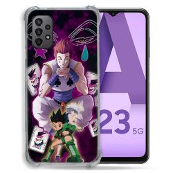 Coque Pour Samsung Galaxy A23 5G Manga Hunter X Hunter Hisoka