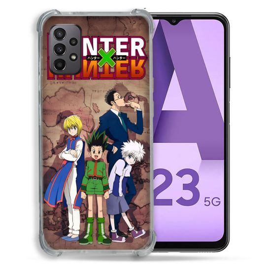 Coque Pour Samsung Galaxy A23 5G Manga Hunter X Hunter Vintage