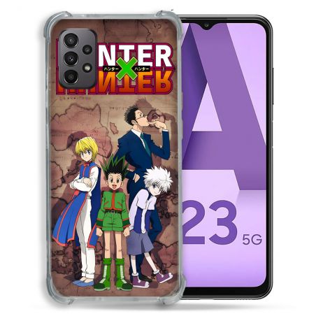 Coque Pour Samsung Galaxy A23 5G Manga Hunter X Hunter Vintage