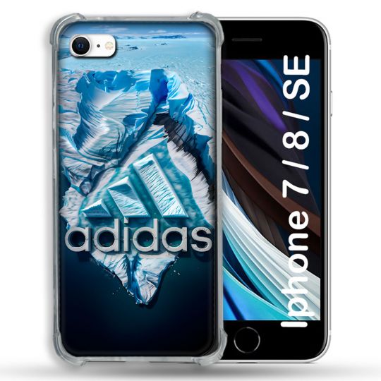 Coque Pour Iphone 7 / 8 / SE (2020 / 2022) Adidas Iceberg