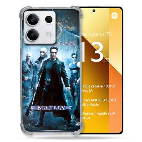 Coque Pour Xiaomi Redmi Note 13 5G Matrix Affiche