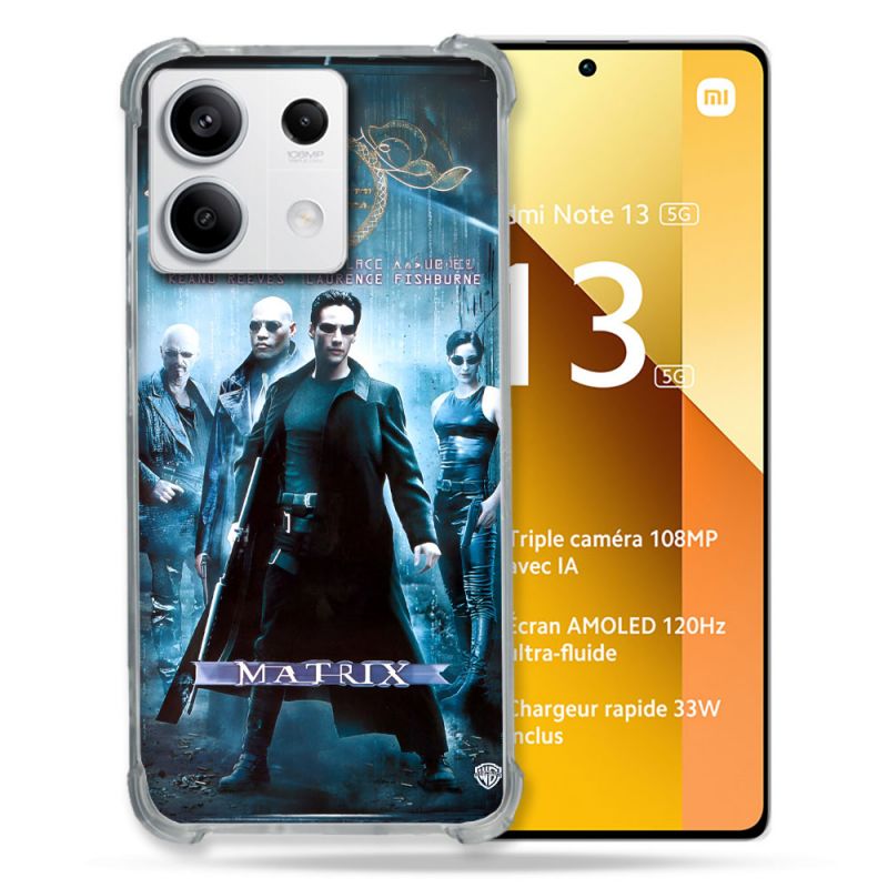 Coque Pour Xiaomi Redmi Note 13 5G Matrix Affiche