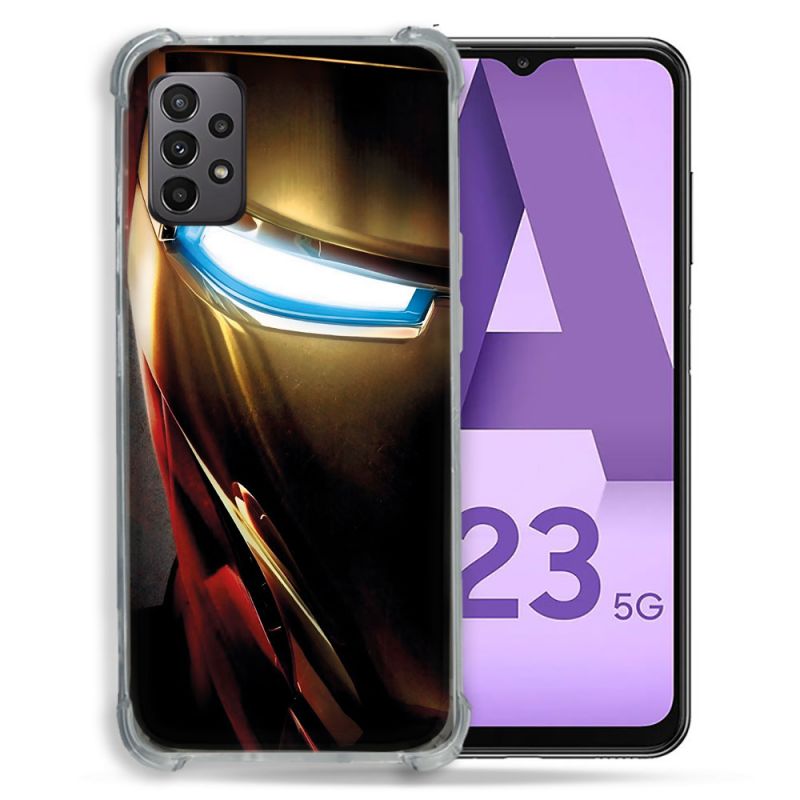 Coque Pour Samsung Galaxy A23 5G Iron Man Casque