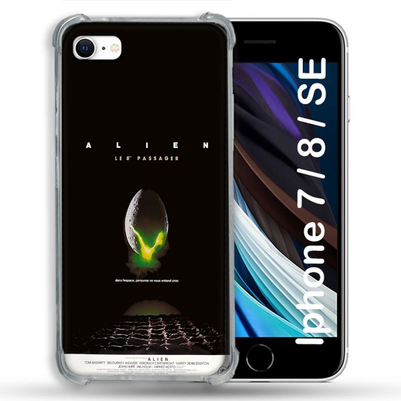 Coque Pour Iphone 7 / 8 / SE (2020 / 2022) Alien Affiche