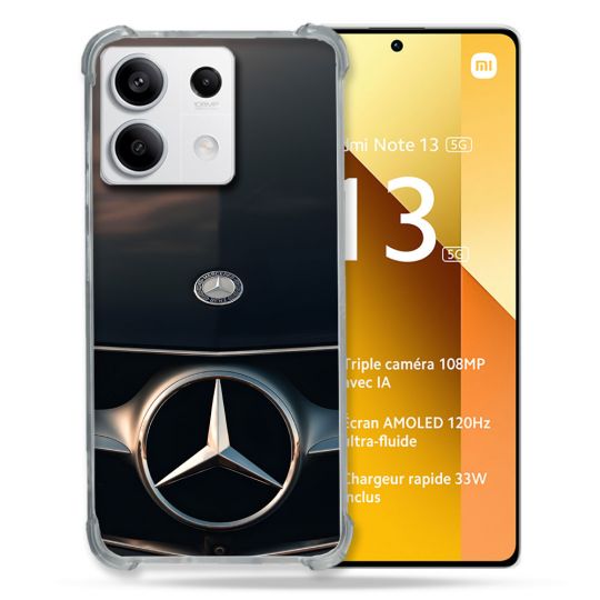 Coque Pour Xiaomi Redmi Note 13 5G Mercedes Calendre
