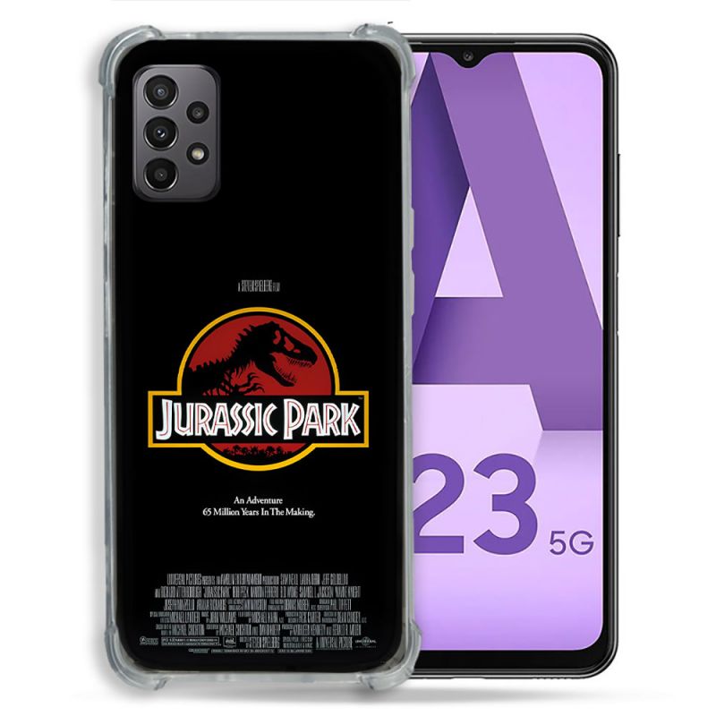 Coque Pour Samsung Galaxy A23 5G Jurassik Park Affiche