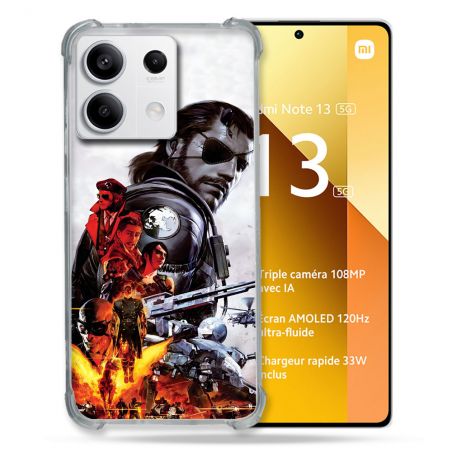 Coque Pour Xiaomi Redmi Note 13 5G Metal Gear Solid