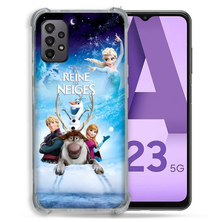 Coque Pour Samsung Galaxy A23 5G La Reine Des Neiges